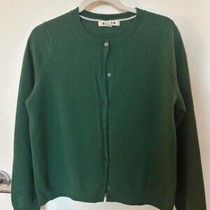 Boden 100% Cashmere Cardigan